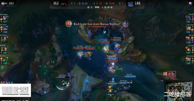hle|英雄联盟：世界赛速看，LNG对战HLE，拿下LPL开门红