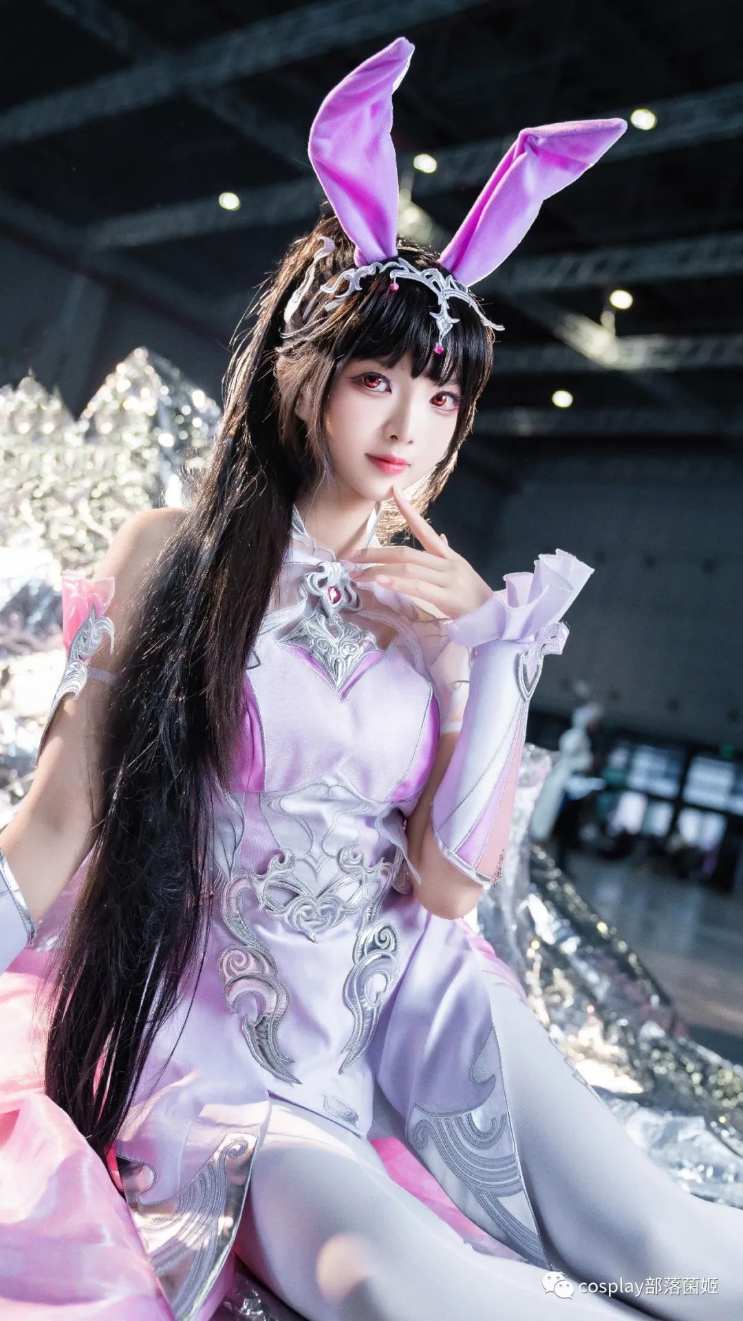 小舞|cos：斗罗大陆小舞cos正片@温蒂，哥，我们终于又见面了