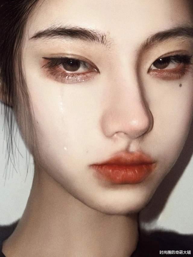护肤品|长得越坏越撩人？坏女人妆容让女生都着迷，狐狸颜着实撩人又妩媚