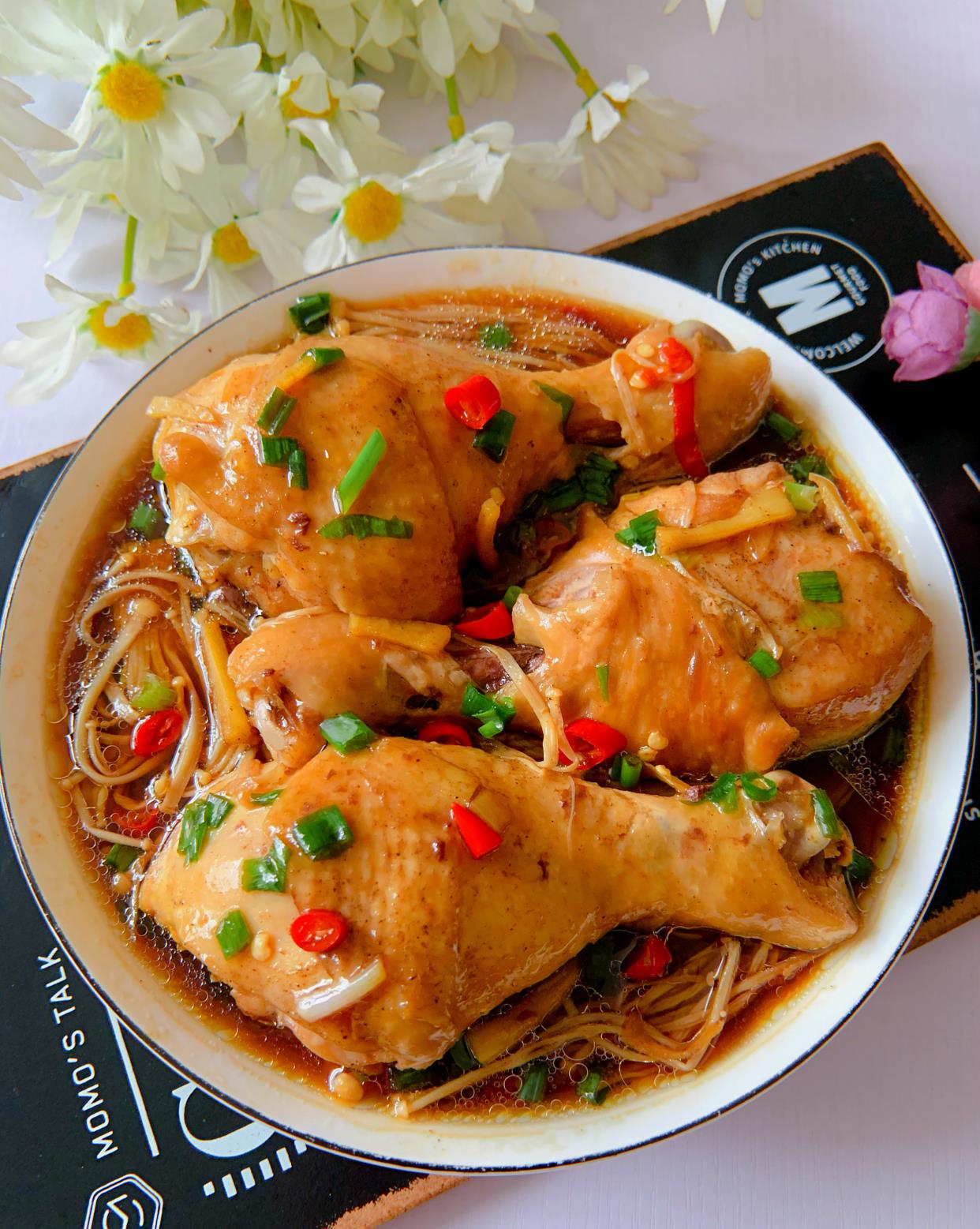 金针菇|减肥期间最爱吃的菜,无油无水,鲜嫩多汁,大口吃肉不长肉!