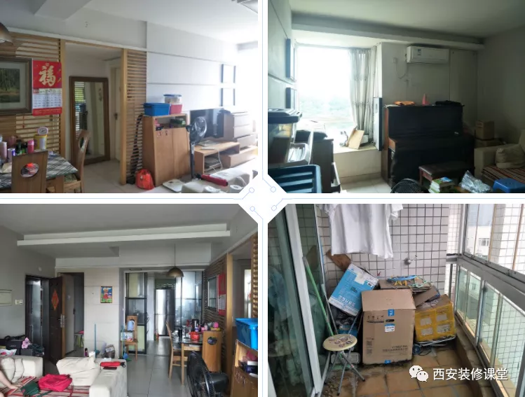 100㎡三室老房改造，三代同堂完美入住