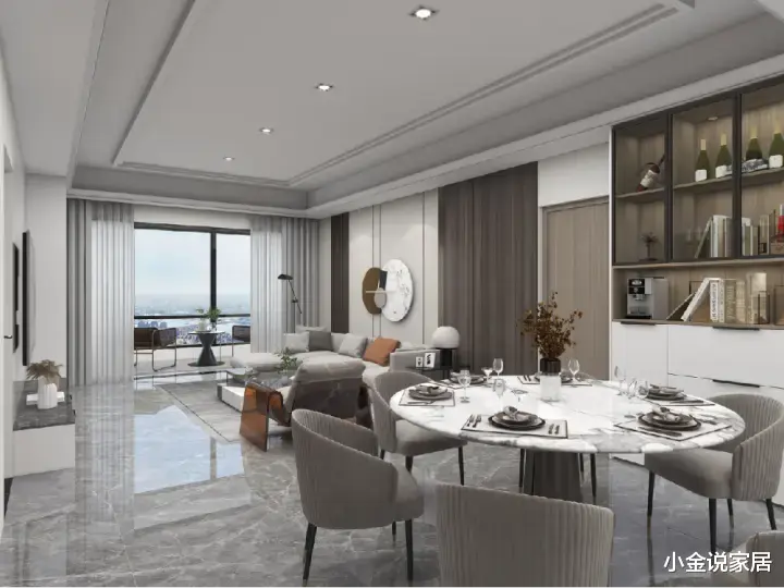 客厅电视墙装修效果图大全，2021年最流行的客厅装修效果图分享