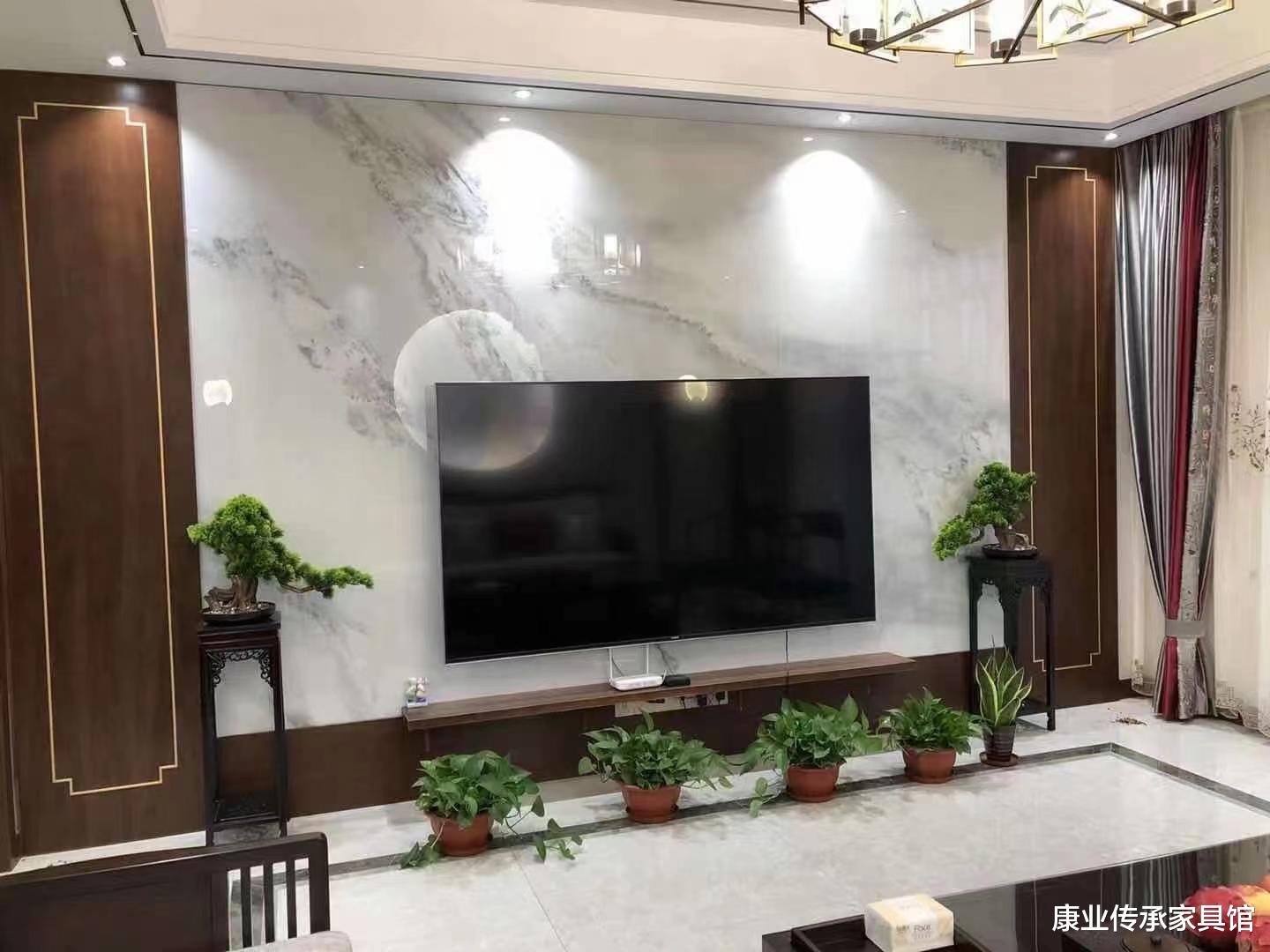 121㎡新中式，简约留白，传递东方雅致的意境美