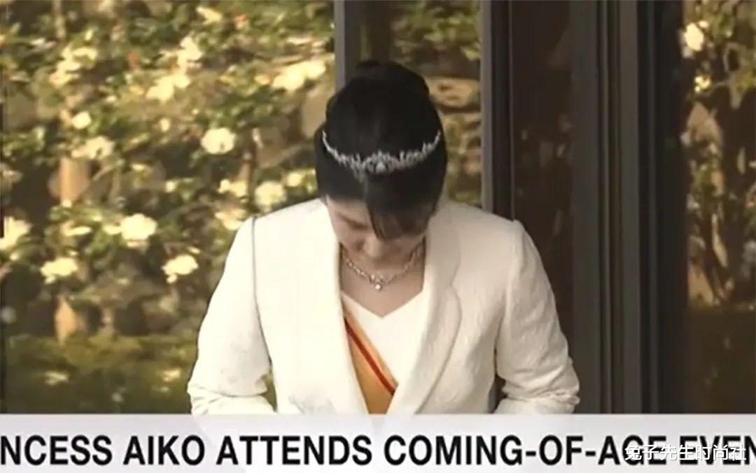 日本皇室|雅子长女第一次戴皇冠,嫡公主侧颜惊艳,20岁气质胜过28年前母后
