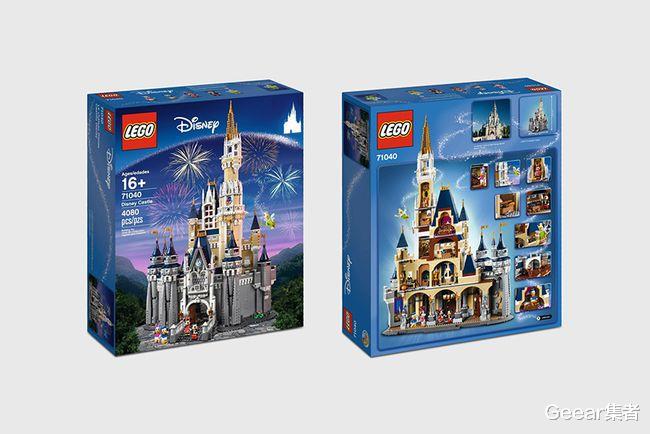Geear集者|最浪漫摆设：用 LEGO 拼出一座 Disney 梦幻城堡吧！