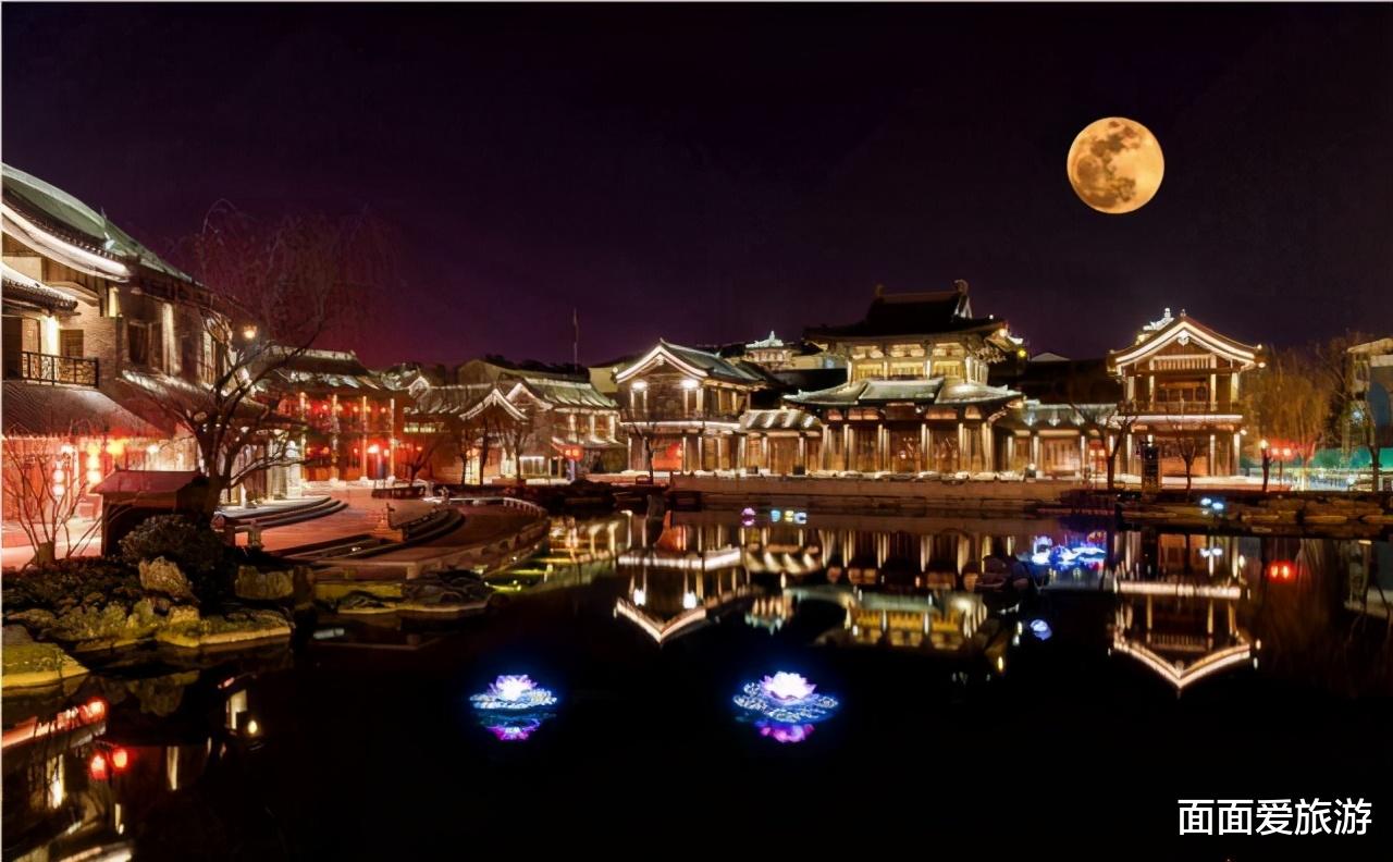 古镇 漯河一“假古镇”未开先火,斥资50亿占地约1500亩,预计年底上线