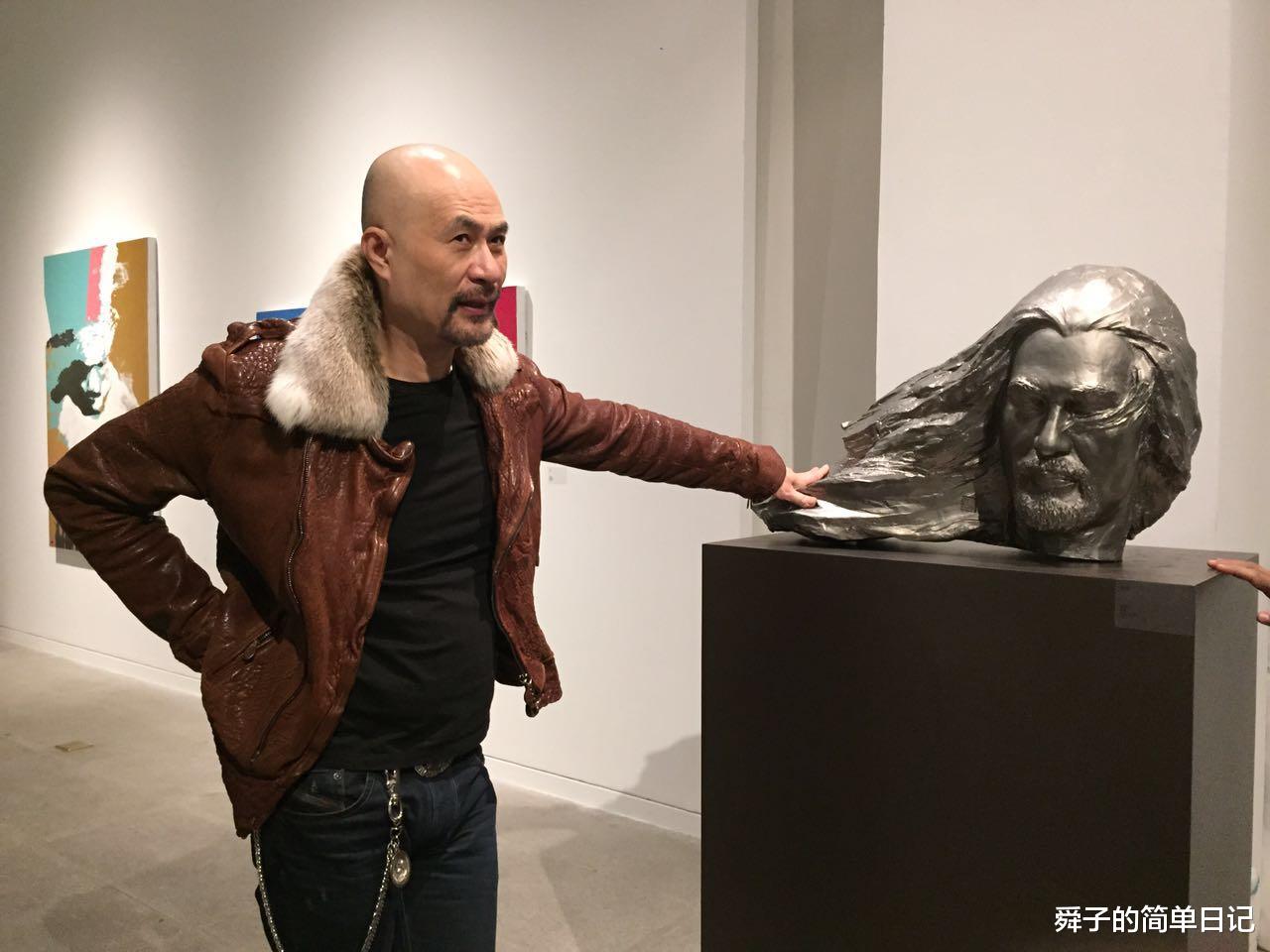 舜子的简单日记|长相粗犷人心好，拍过多部三级片，却是艺术演绎人生，痴情好男人