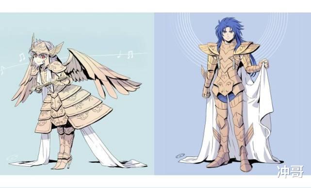acgn漫评|《圣斗士星矢》双头龙捷克弗里德与海魔女苏兰特谁更强？
