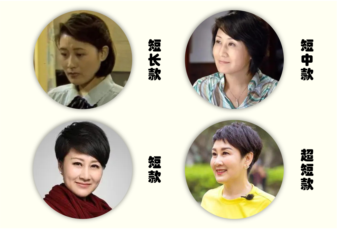 短发 张凯丽的“不等式短发”告诉我们,留对发型太重要,不装嫩显年轻