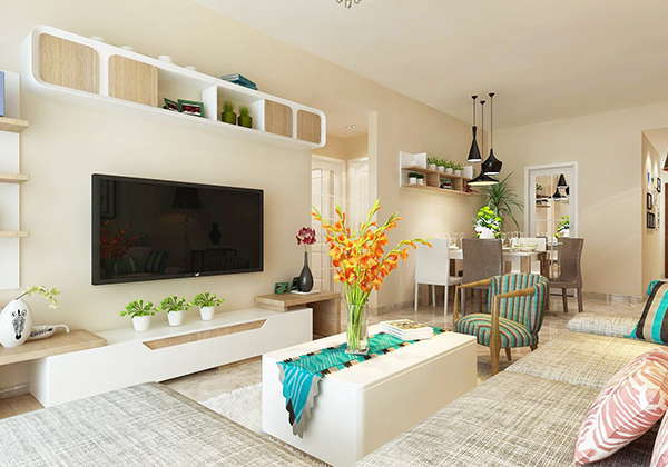 横厅和竖厅户型哪个更好?横厅户型这样设计,榨干每一平米!