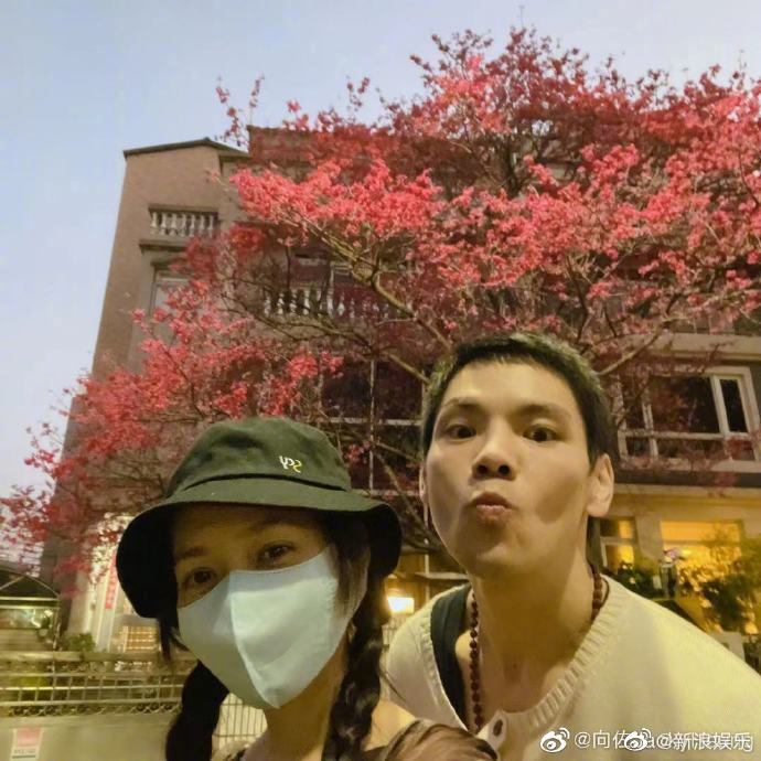 情人节|太幸福！向佐情人节晒一家三口合影，女儿脸颊太萌，郭碧婷状态好