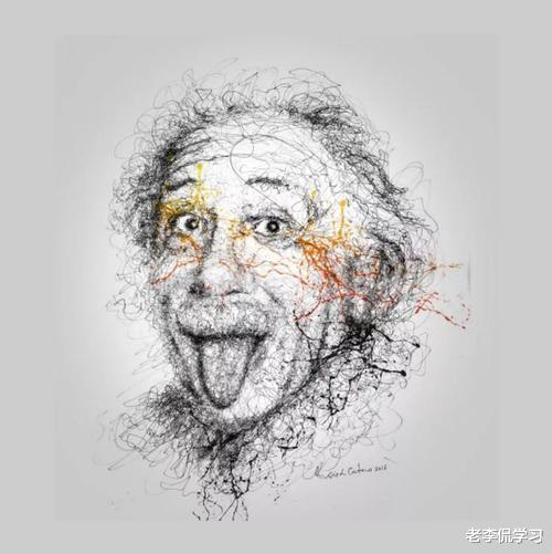 老李侃学习|有一种“累”叫美术生累，画风扭曲开创行为艺术，老师看完想打人