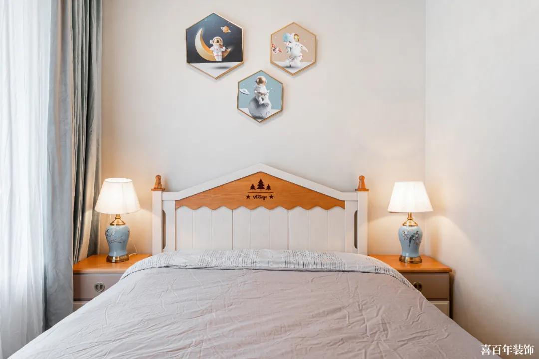 新中式风装修设计 碧桂园精装房改造案例欣赏