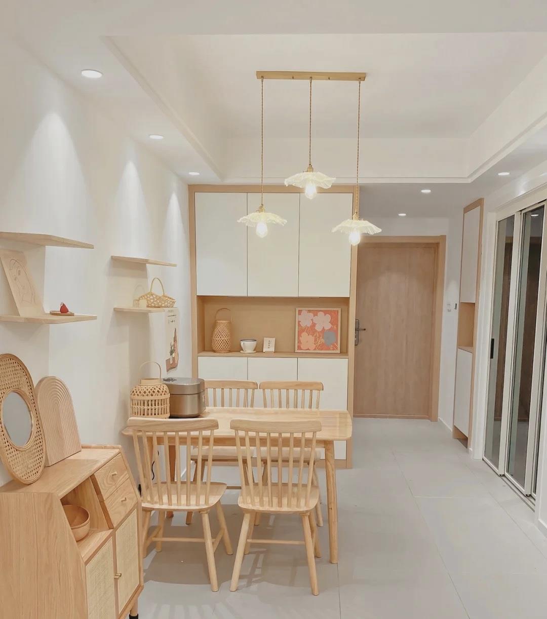 100㎡“穷装”风,安逸舒适融进每寸空间,狠狠地圈了一波老少粉