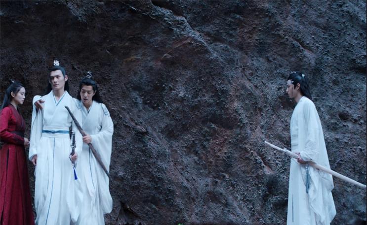 魏无羡|陈情令放灯一集，1处隐藏彩蛋，5个细节，你发现了多少