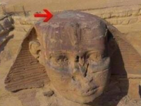 狮身人面像 狮身人面像的下面，传说中有“暗室”，里面是否藏有未知的秘密