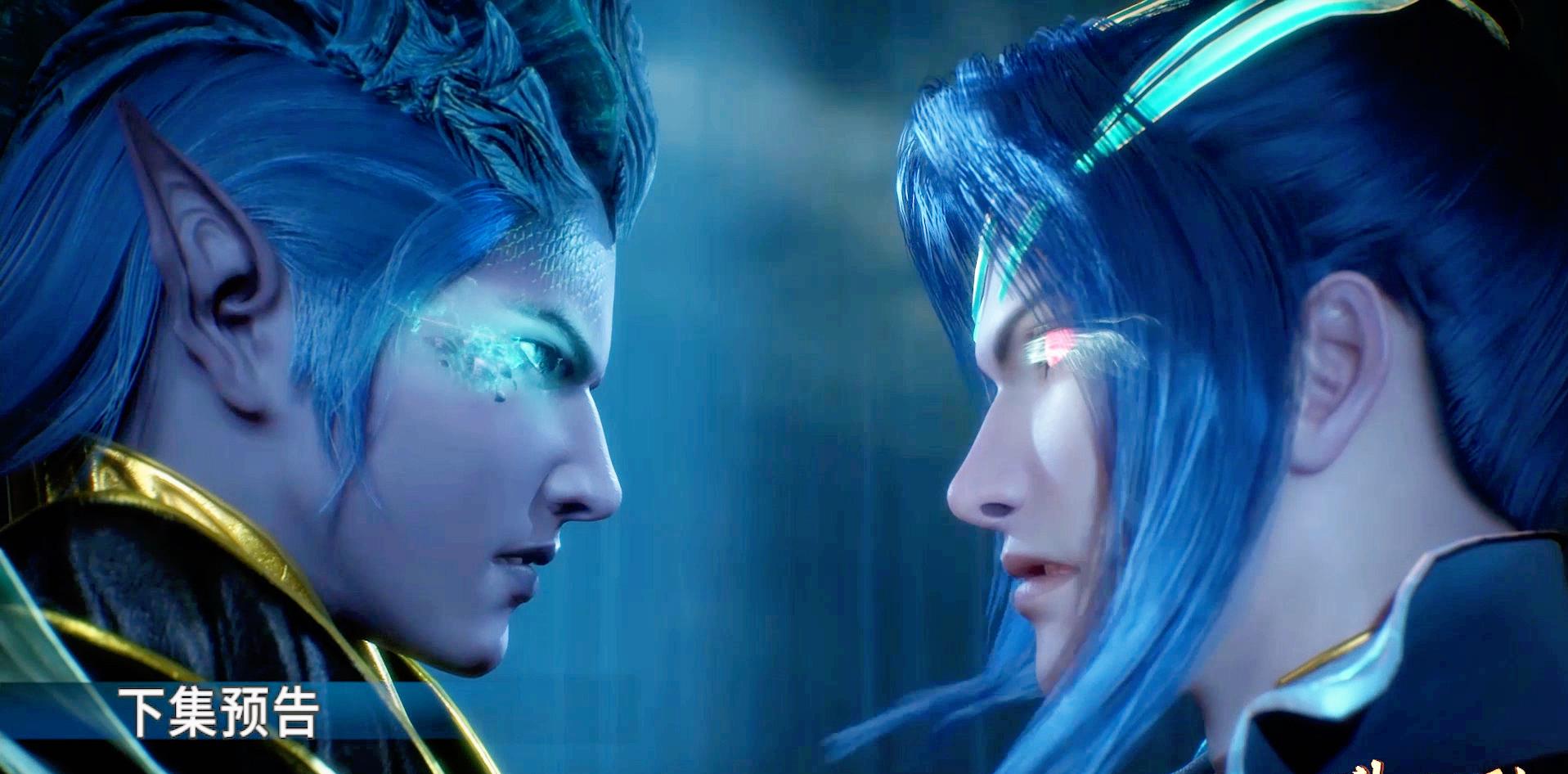 藍銀皇|“藍銀皇”現身廣告，唐三蒼老面容被粉絲控訴，換模更該換修羅神