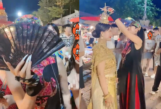 杨丽萍|杨丽萍坐高铁手舞足蹈!走路霸气裙摆飞扬,过于低调无一人认出