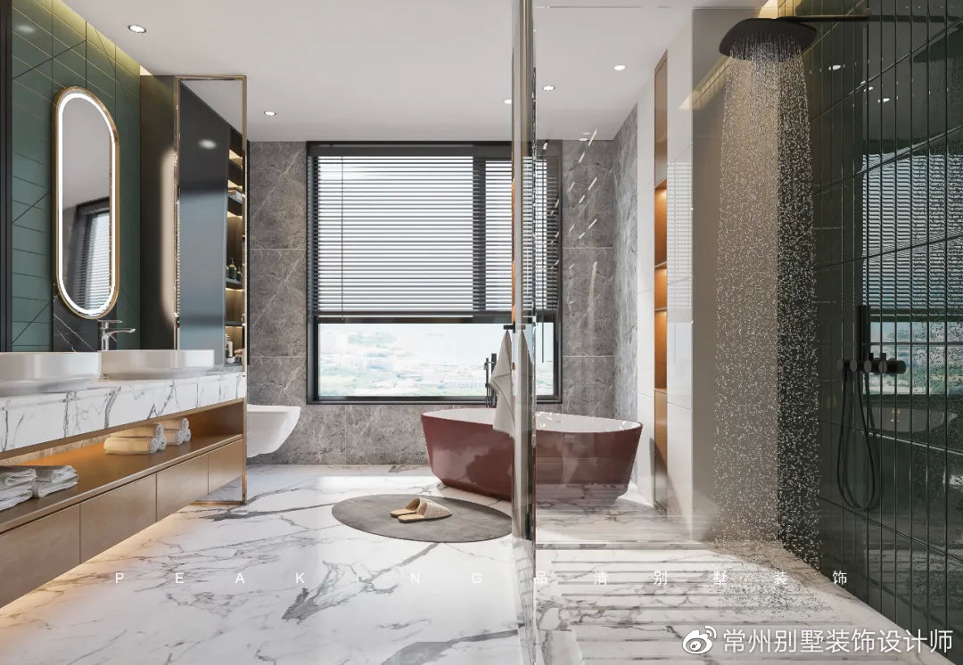 别墅装修｜现代风格，时尚的气质美学！