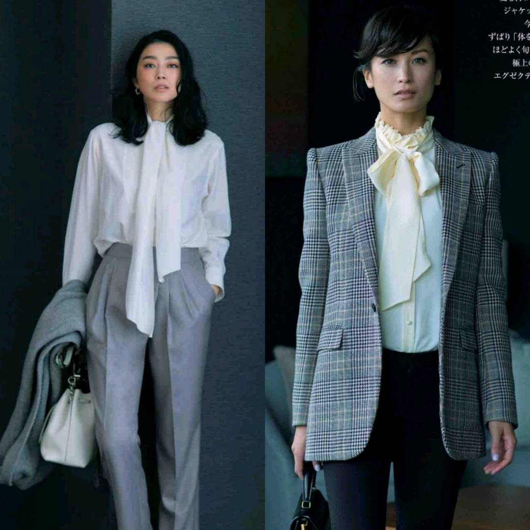 静静时尚达人|40岁的女人职场怎么穿？有了这3种超级百搭，早秋穿衣不发愁