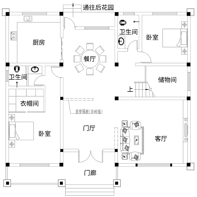 挑战全网3款最受欢迎户型！设计统一大气，最重要的是实用
