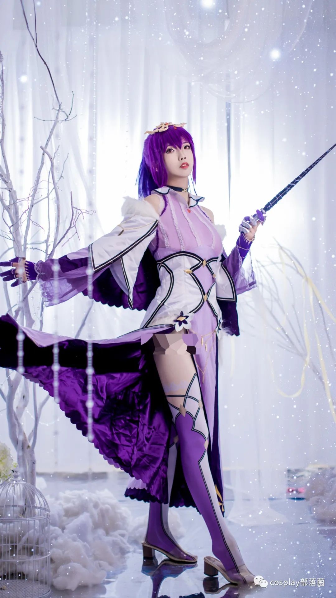 光之国|cos：fgo斯卡哈.斯卡蒂cos正片@临笙