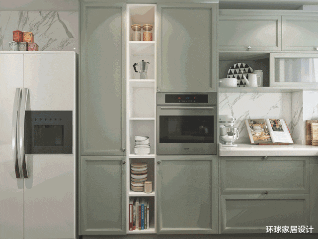 靠“偷”空间在这5处多做了薄柜，收纳量倍增，太实用了