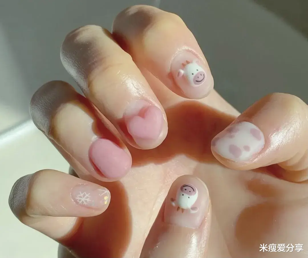 美容养颜|萌出天际的可爱甲,立体造型很童趣,大朋友也喜欢!