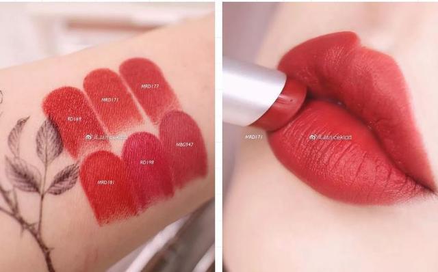 口红|李佳琦推荐的口红合集:又显白又有气场也温柔的感觉,经典好用