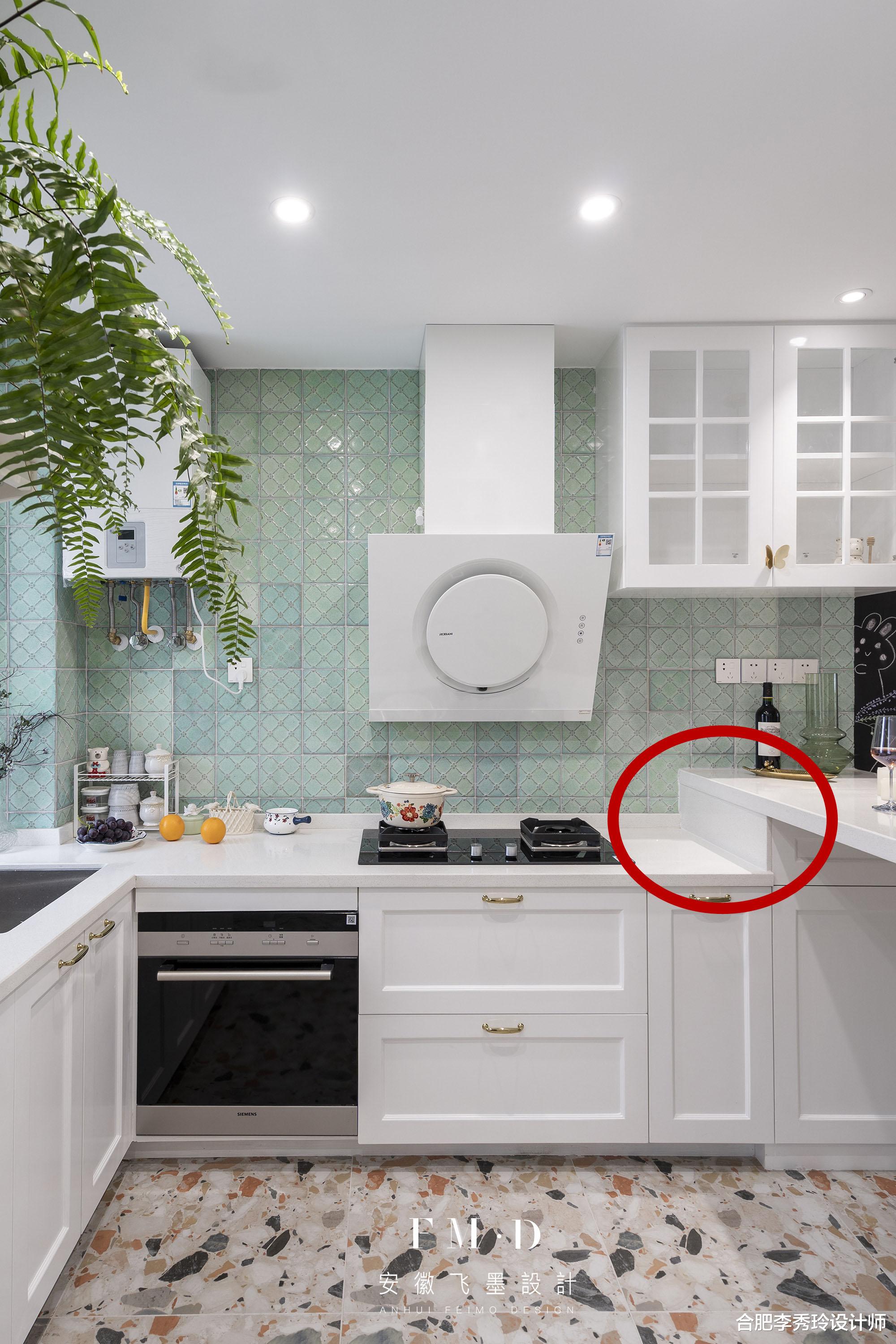 下过厨才有发言权:厨房这4处要是没留10公分,后期越用越糟心