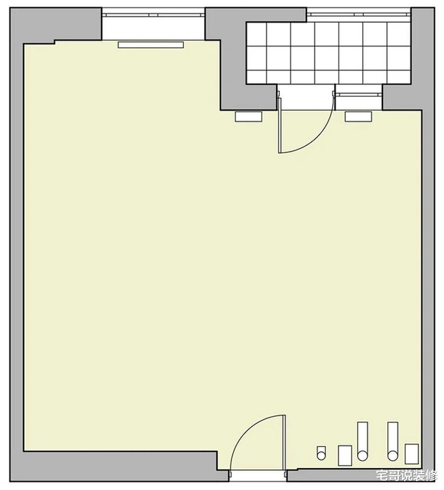 38㎡！一个人的生活！34岁单身小姐姐的出租屋，精致温馨有格调