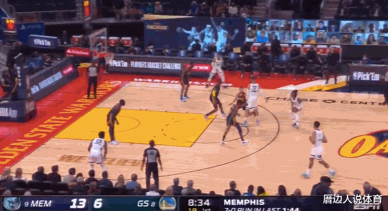 斯蒂芬·库里|勇士开局被轰20-9！库里单节14分：51秒连得10分太炸裂