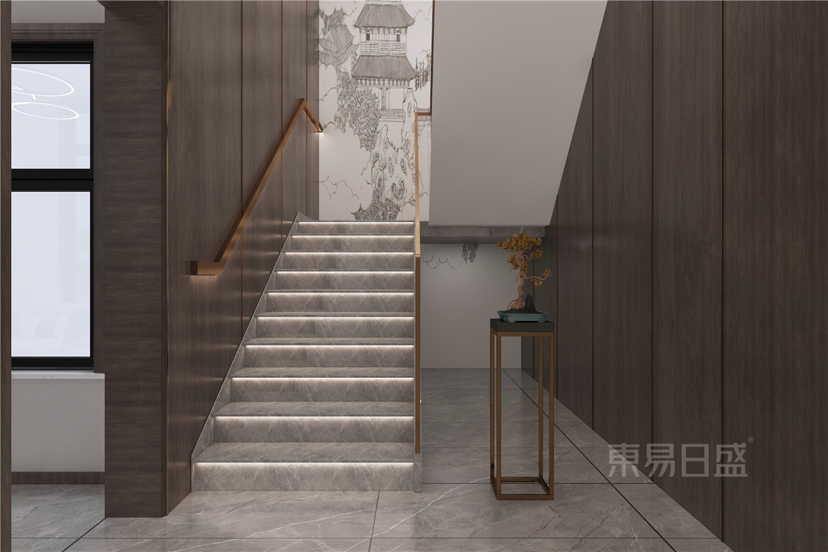 住房公积金|荣逸院子260m2新中式大宅，美到骨子里的中国风