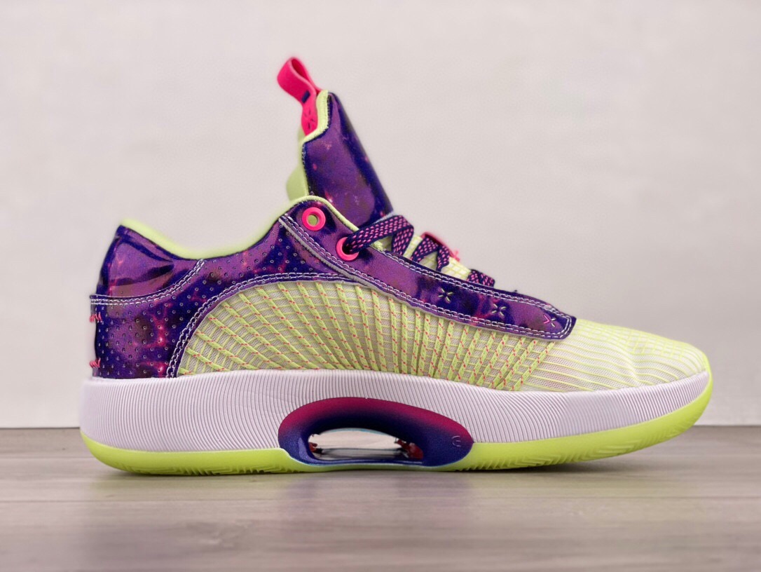 莆田鞋匠|Air  Jordan 35 Low “Luka Doncic”白紫低邦 东契奇专业实战篮球鞋
