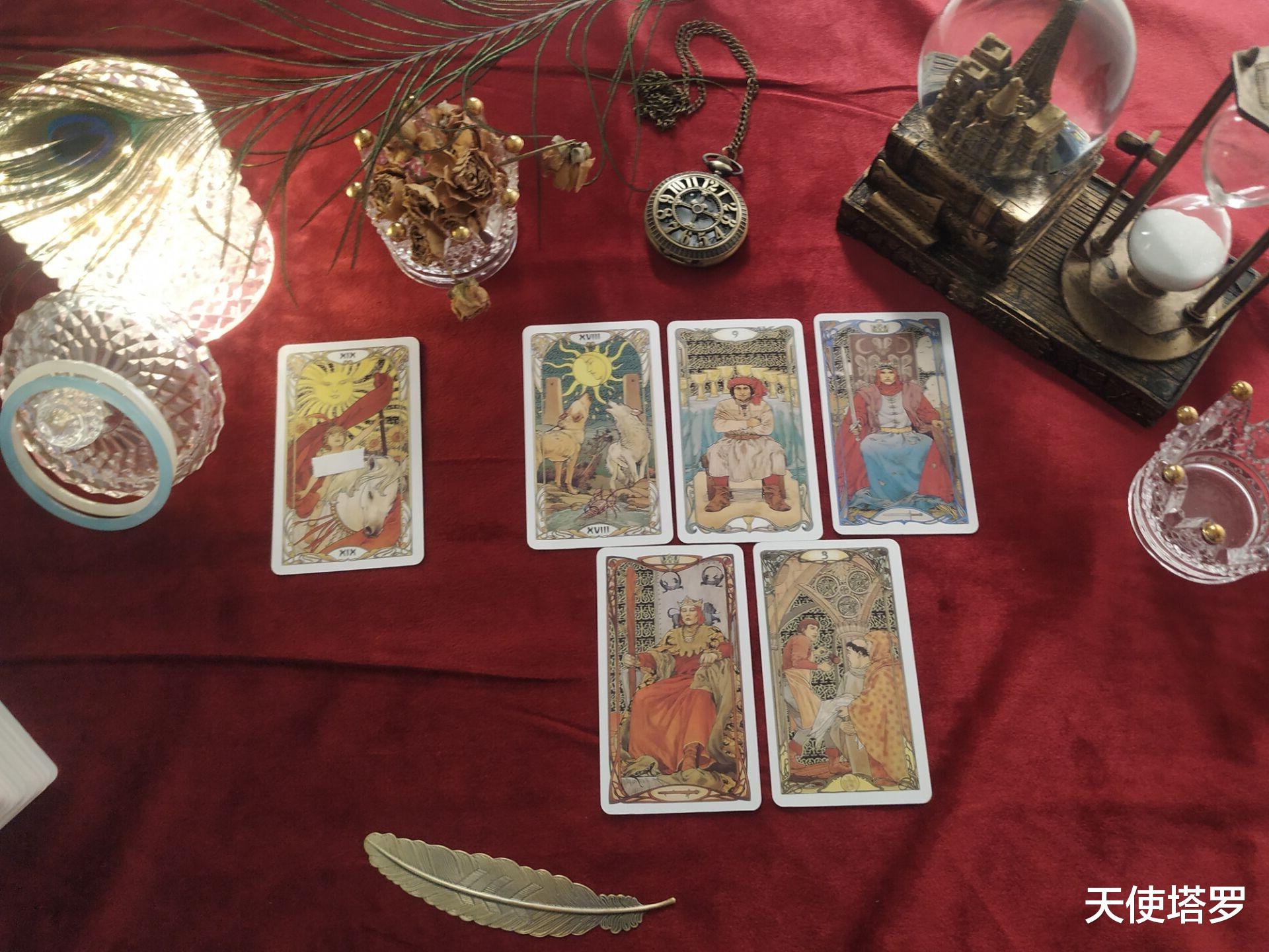 天使塔罗|天使塔迈出罗：天蝎座季度运势：勇敢这一步，我会倾听你们