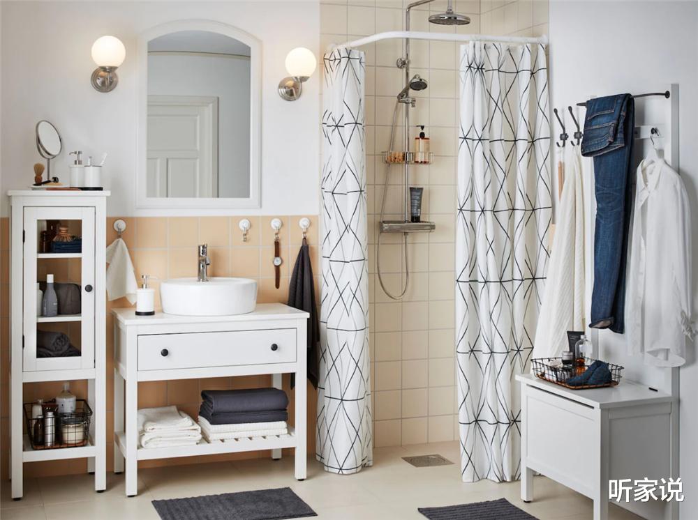 听家说|宜家哪些卫生间好物值得买？实话实说：这10种真的颜值又高又实用