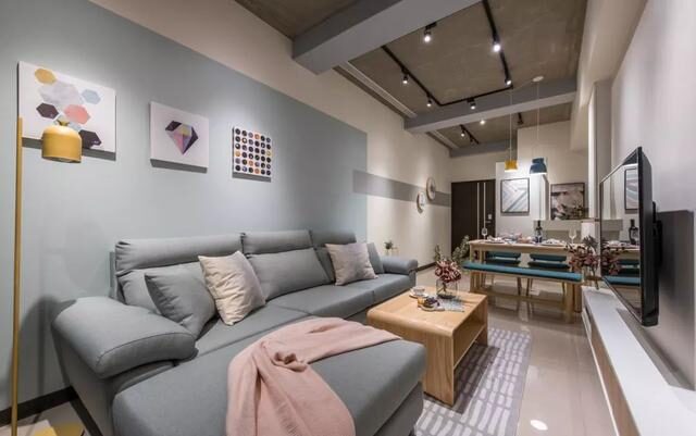 100㎡两室一厅装修样品房太漂亮了，我买房之后也要这么装！