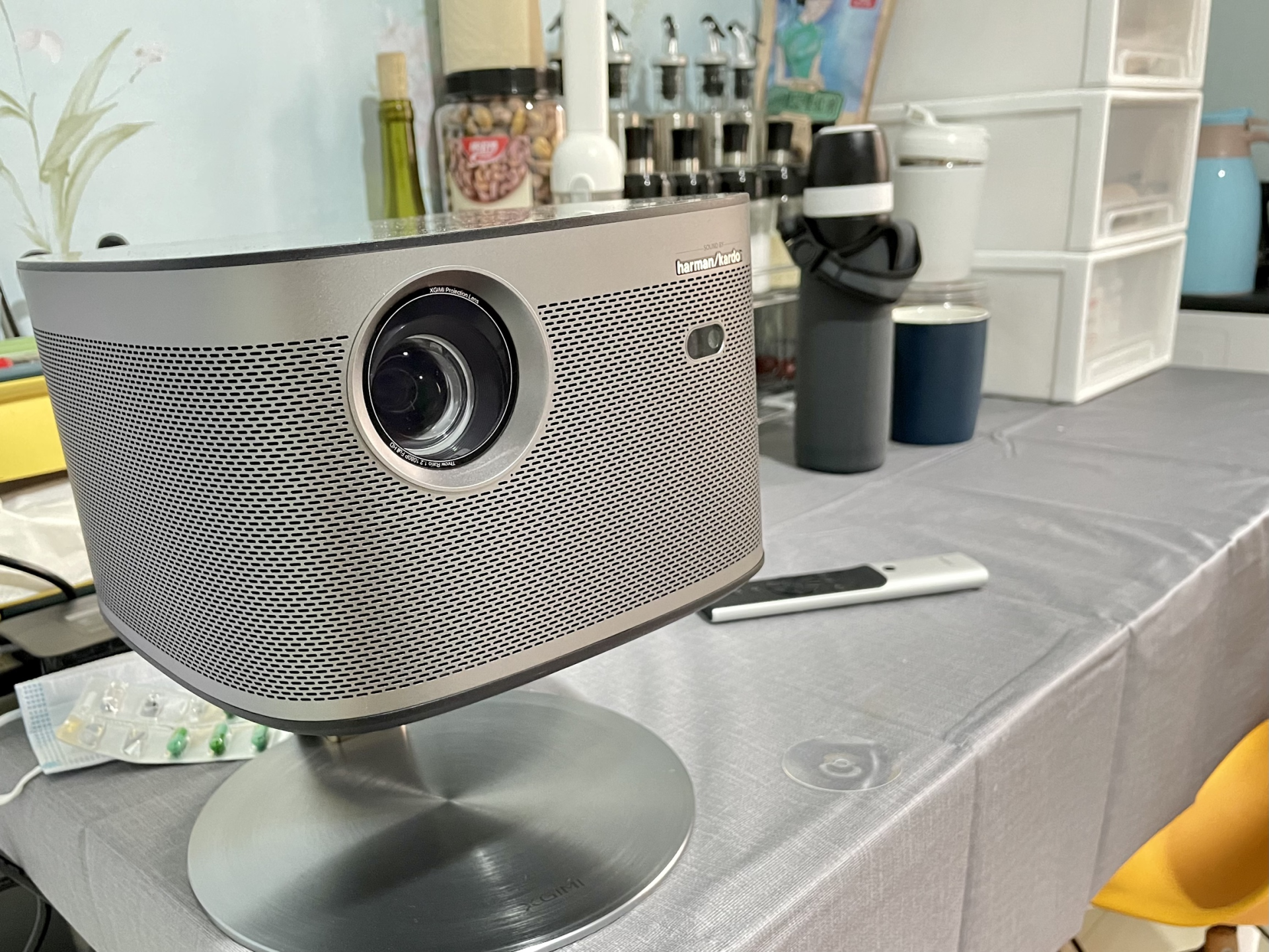 |双十一买了一台投影仪，极米H3S一步到位