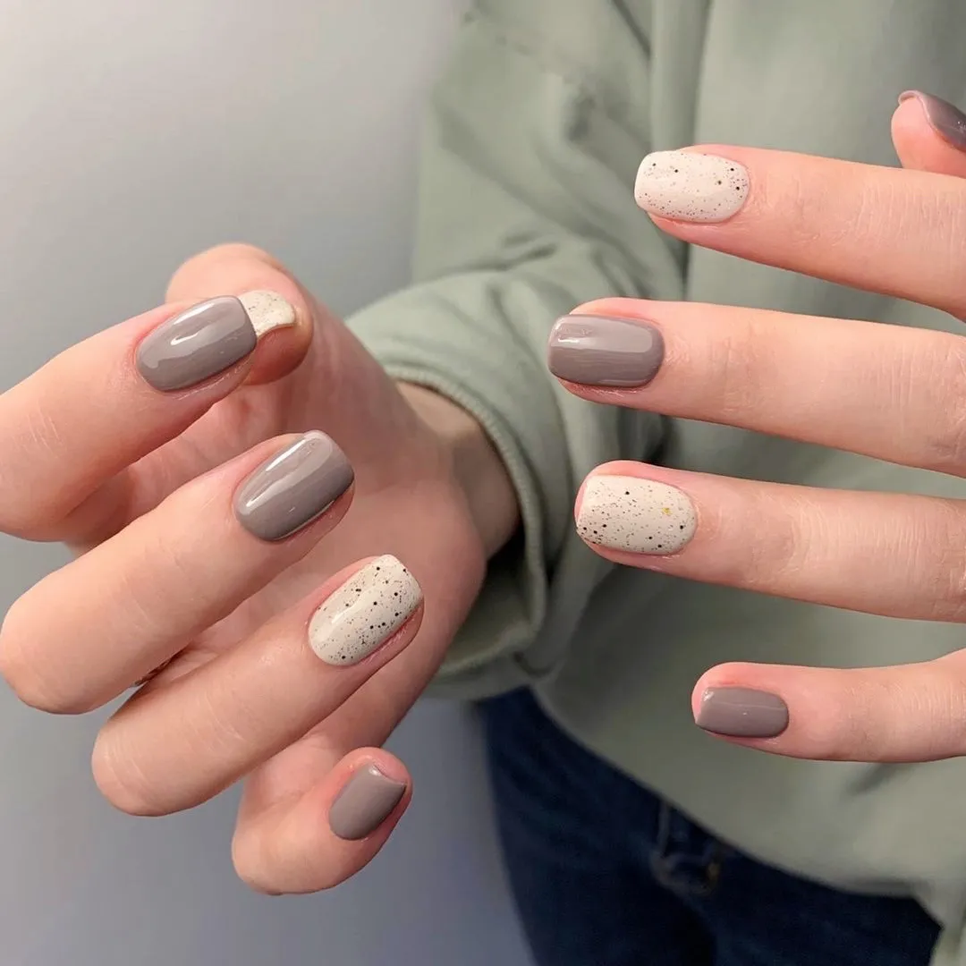 运动减肥 经典跳色美甲,款款都好看!