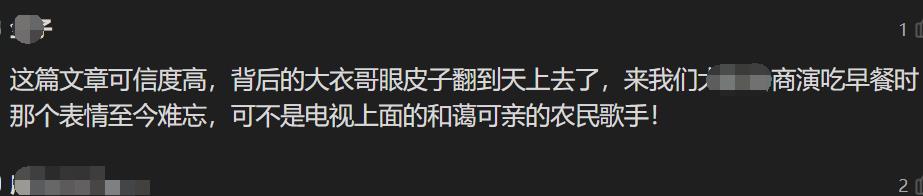 陈亚男|网曝陈亚男婚内傍上已婚人后，有人说大衣哥私底下眼皮子翻得高