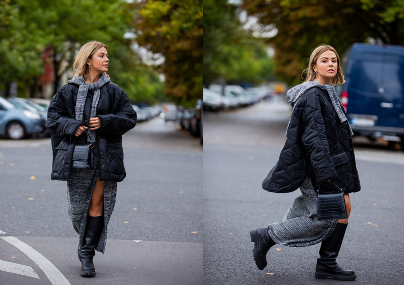 Lady变美日记 这个季节不能错过“压线”棉服,轻薄又保暖,趁着打折节快拥有吧