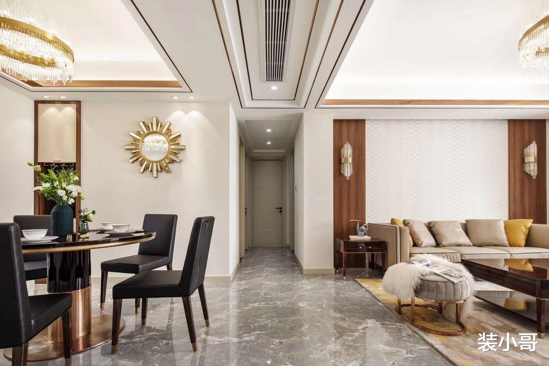 139平港式轻奢风，全屋对称式设计，治愈你的强迫症，看着就舒服