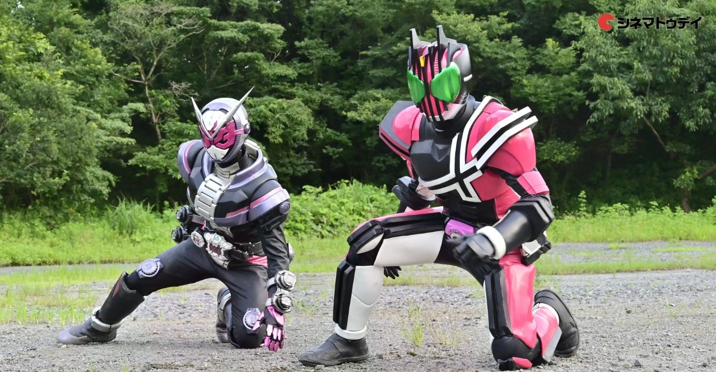 假面骑士帝骑|帝骑外传海报被吐槽，小魔王和门矢士化身干饭王，谁才是借力狂？