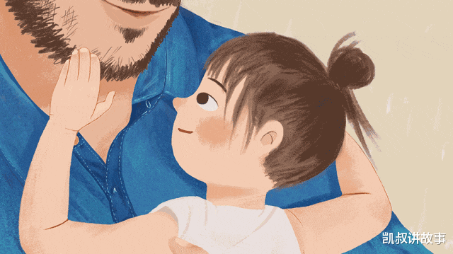 凯叔讲故事|看了这个陪娃上学5年的爸爸，才知道这4件事，妈妈别管，一定要爸爸做！