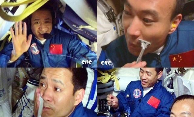 太空 在太空三个月，航天员怎么处理个人卫生？回来身上会不会是臭的？