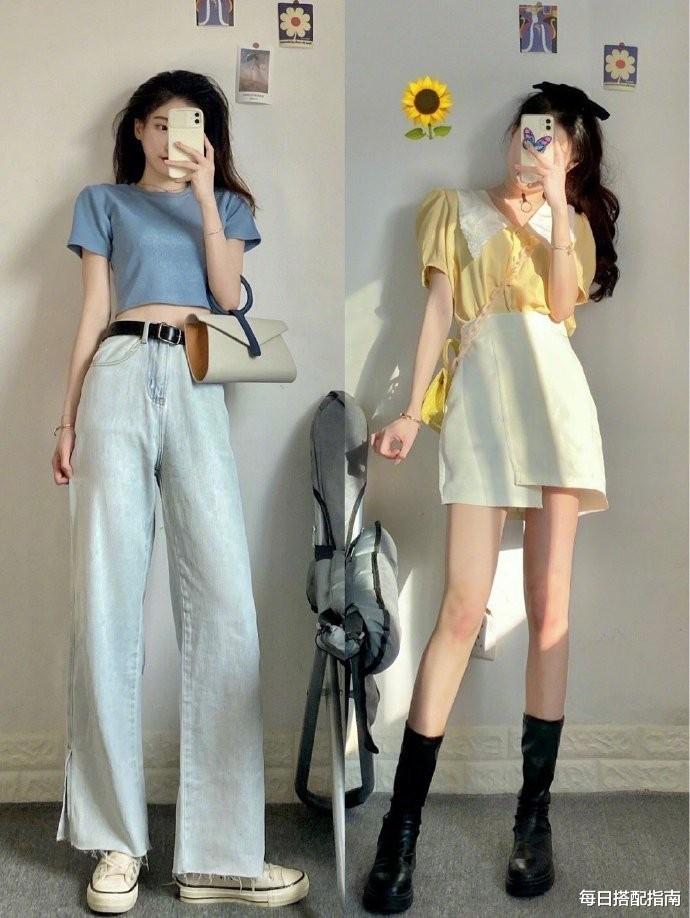 每日搭配指南|抓住夏天的尾巴，可盐可甜的“裙装”穿搭指南，减龄又显气质