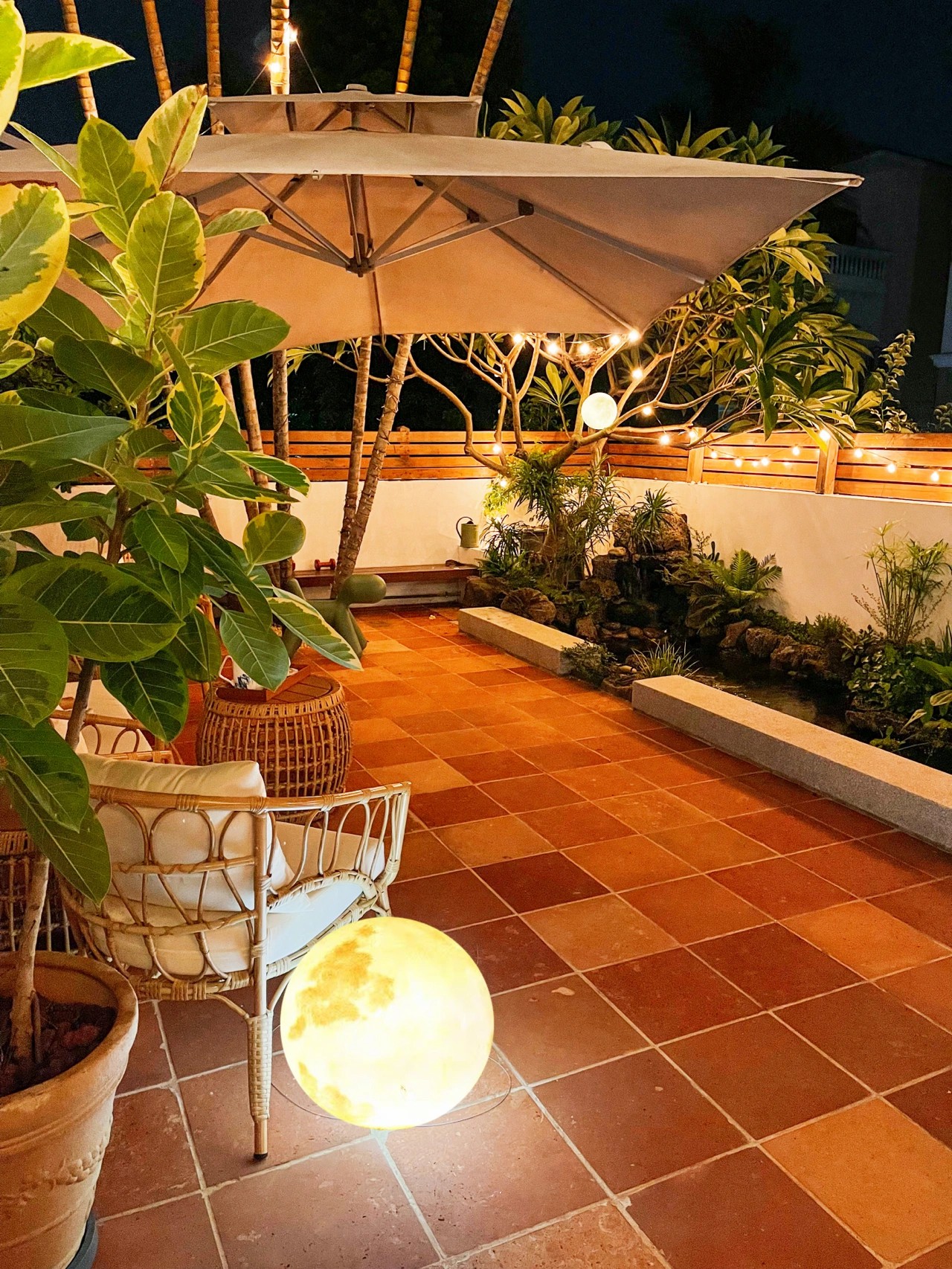 中国风|花12万改造的170㎡花园，这装修风格完全在我审美上，太好看了