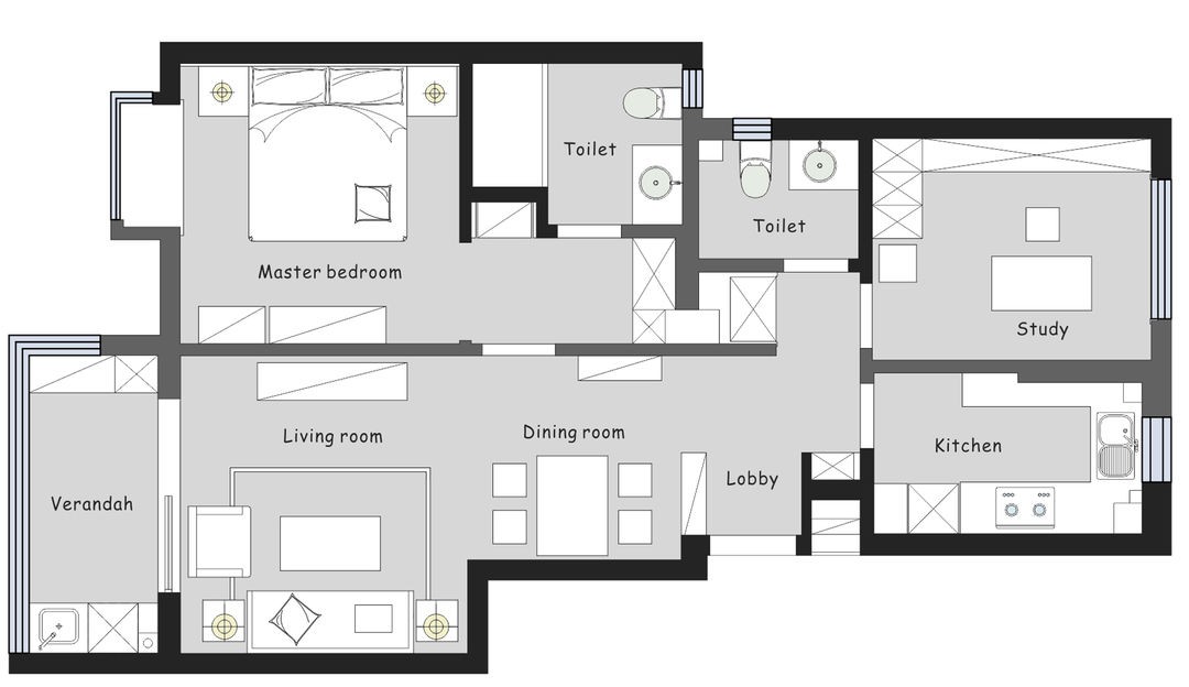 家居超人|保持硬装不变的前提下，仅靠软装的改造，就让家变得更有气质