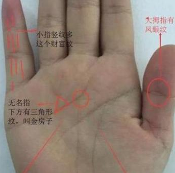 玄何师傅风水 手有“三角纹”的人,百年难遇,必是人中龙凤,注定成大器