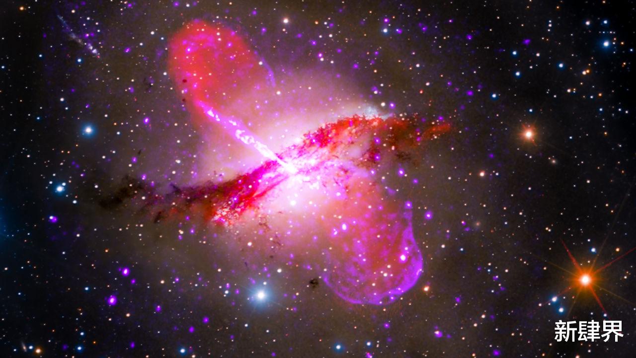 黑洞 事件视界望远镜捕捉到第二个黑洞喷流的“美丽”图像